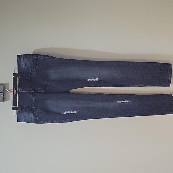 HECTIK jeans size 15.  Some distressing. - Picture 6 of 8